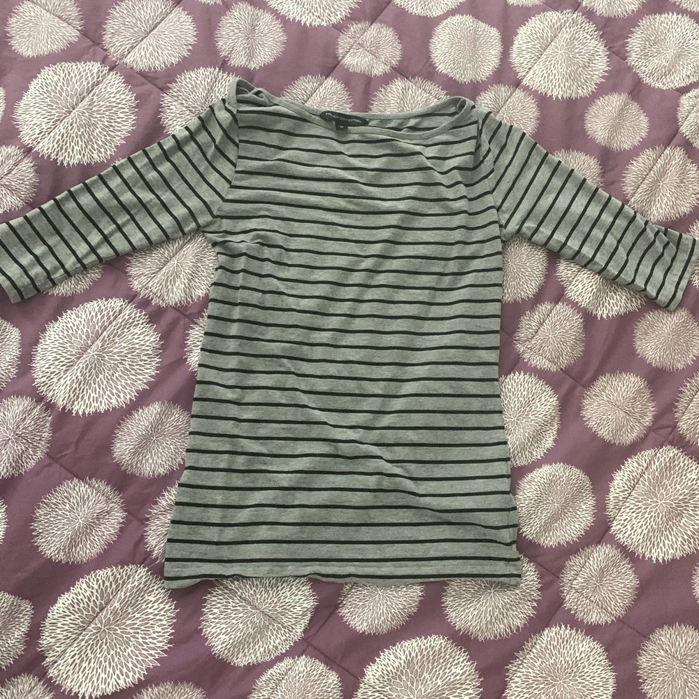 French Connection Boatneck Top